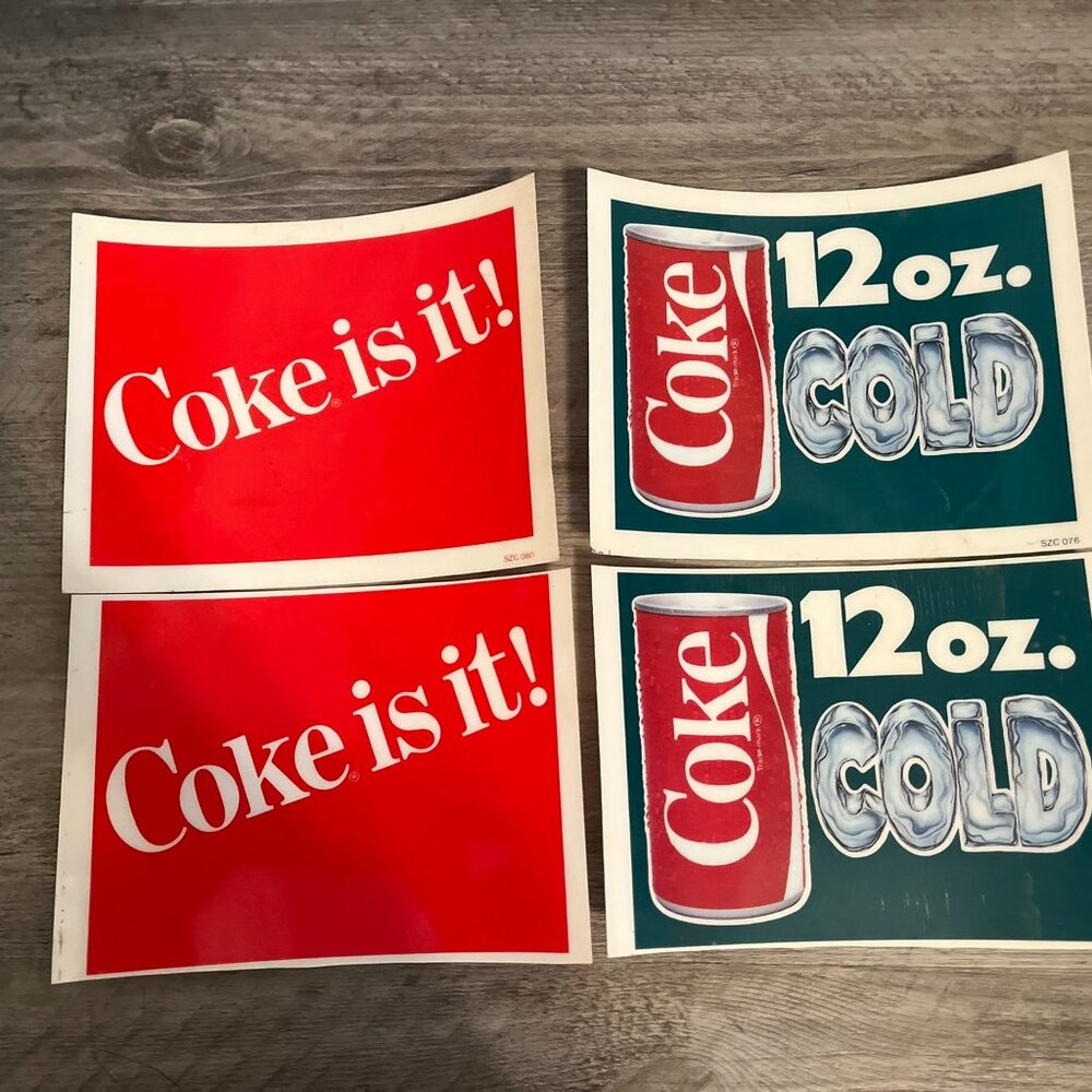 Coca Cola Signs